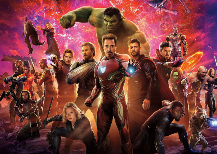 Avengers: Infinity War – Εκδικητές: Ο πόλεμος της αιωνιότητας (Ταινία)
